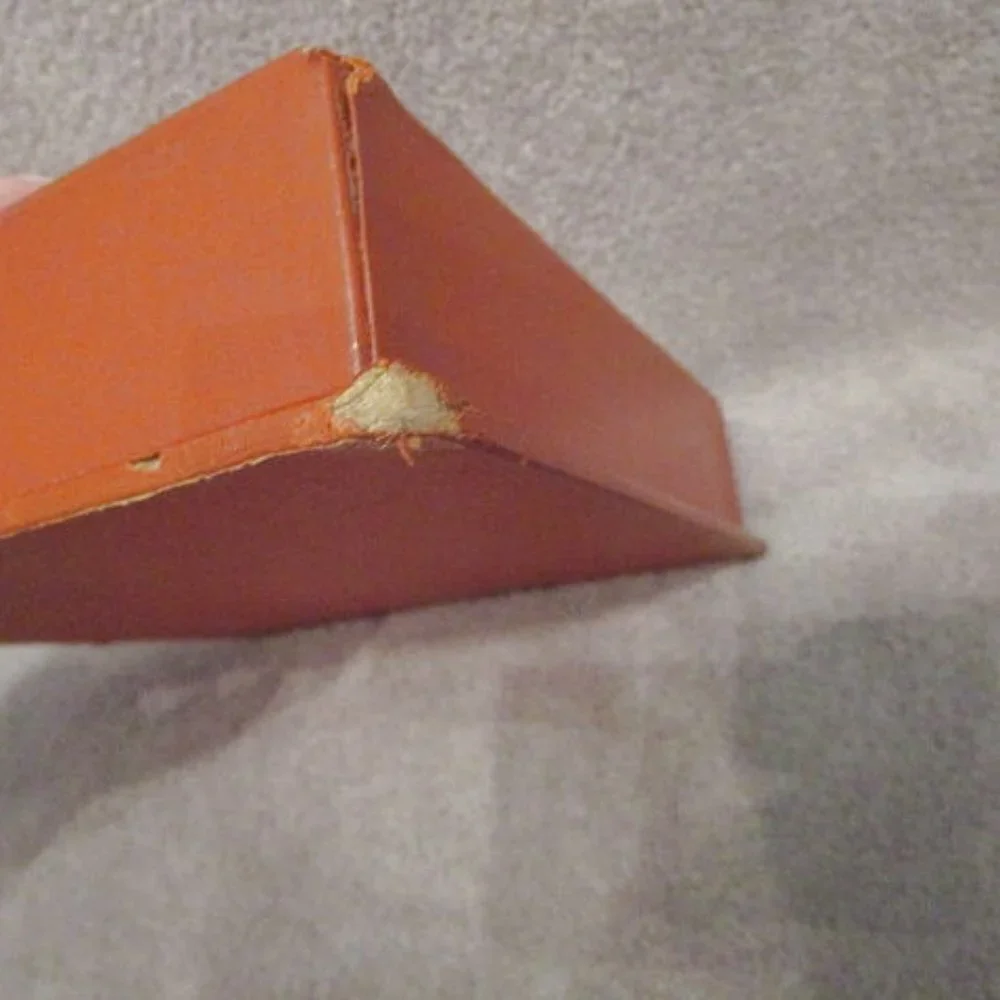 Vtg Cuervo Tooled Leather Covered Wood Box 3D Horse Equestrian Argentina Cigar